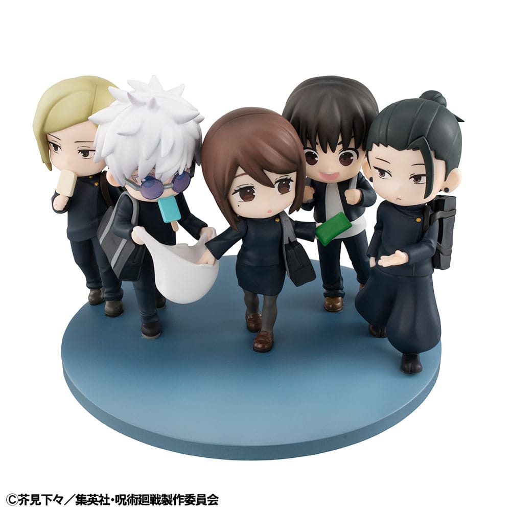 Jujutsu Kaisen - Inventory/Premature Death Ver., FigUnity PVC Mini-Statue Hidden 7 cm