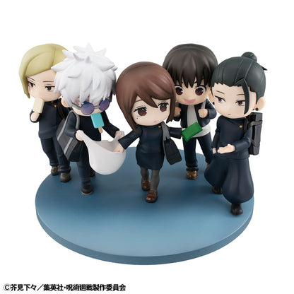 Jujutsu Kaisen - Inventory/Premature Death Ver., FigUnity PVC Mini-Statue Hidden 7 cm