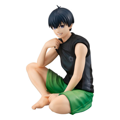 Blue Lock - Yoichi Isagi, G.E.M. Serie PVC Statue Palm Size 9 cm