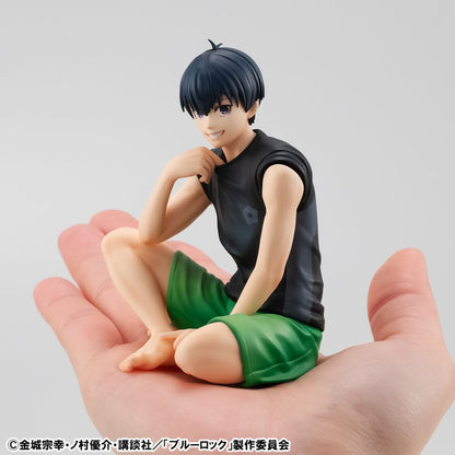 Blue Lock - Yoichi Isagi, G.E.M. Serie PVC Statue Palm Size 9 cm