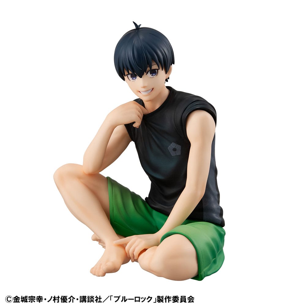 Blue Lock - Yoichi Isagi, G.E.M. Serie PVC Statue Palm Size 9 cm