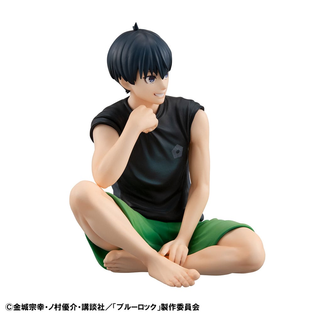 Blue Lock - Yoichi Isagi, G.E.M. Serie PVC Statue Palm Size 9 cm