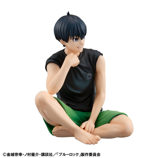 Blue Lock - Yoichi Isagi, G.E.M. Series PVC Statue Palm Size 9 cm
