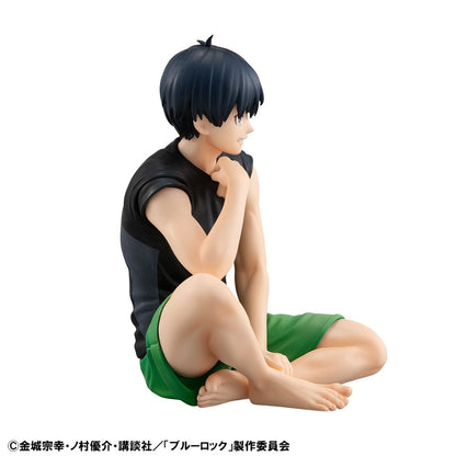 Blue Lock - Yoichi Isagi, G.E.M. Serie PVC Statue Palm Size 9 cm