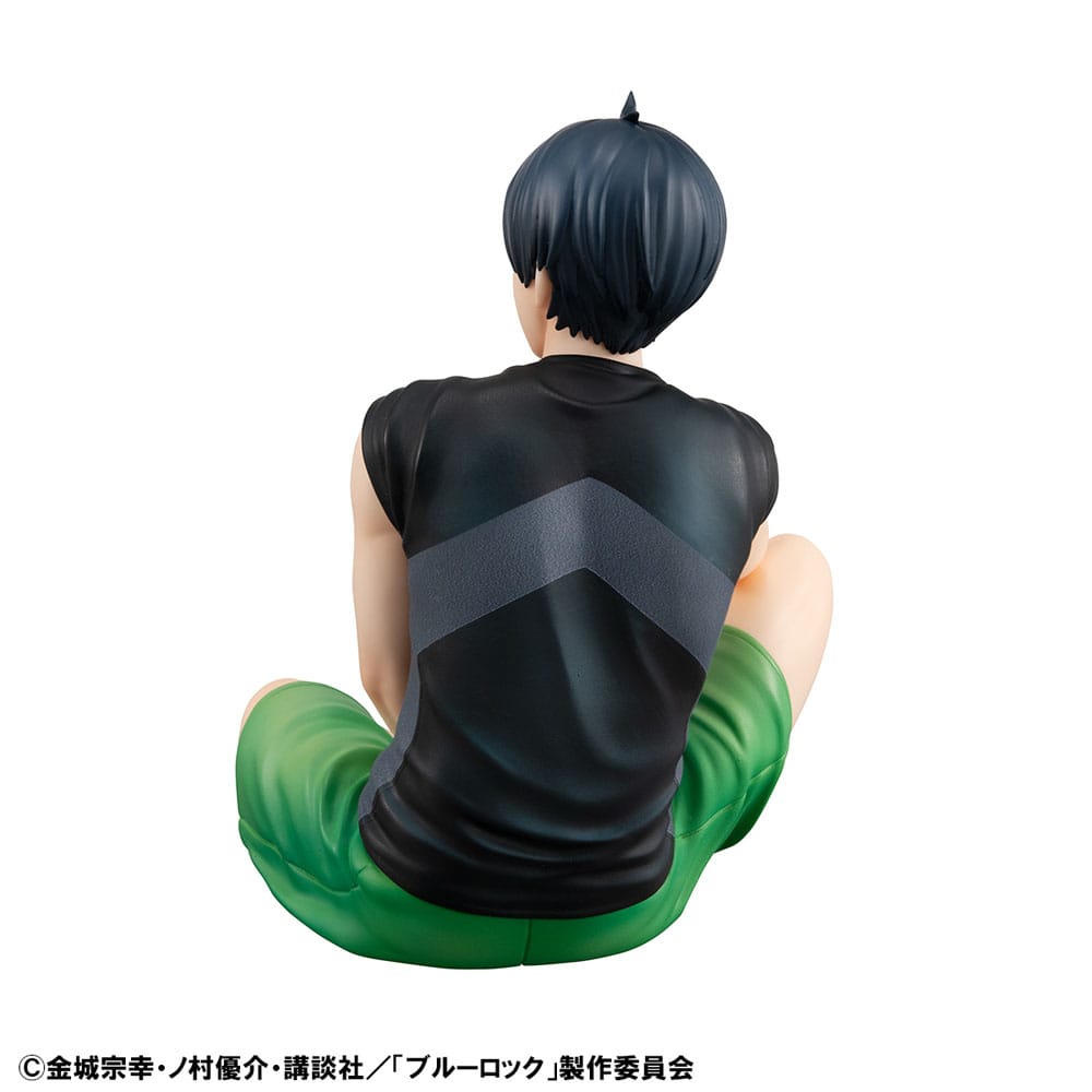 Blue Lock - Yoichi Isagi, G.E.M. Serie PVC Statue Palm Size 9 cm
