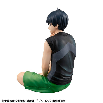 Blue Lock - Yoichi Isagi, G.E.M. Serie PVC Statue Palm Size 9 cm