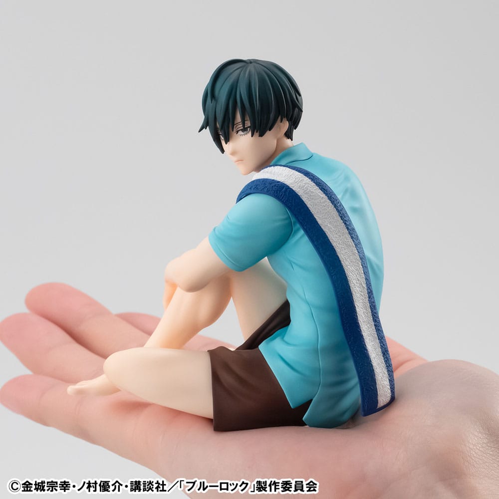 Blue Lock - Rin Itoshi, G.E.M. Series PVC Statue Palm Size 9 cm