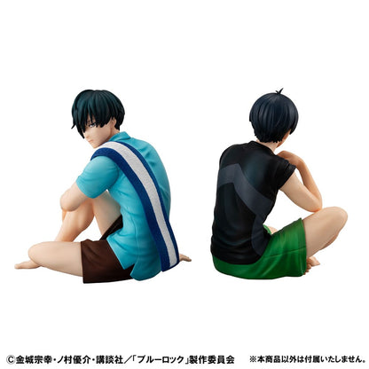 Blue Lock - Rin Itoshi, G.E.M. Series PVC Statue Palm Size 9 cm