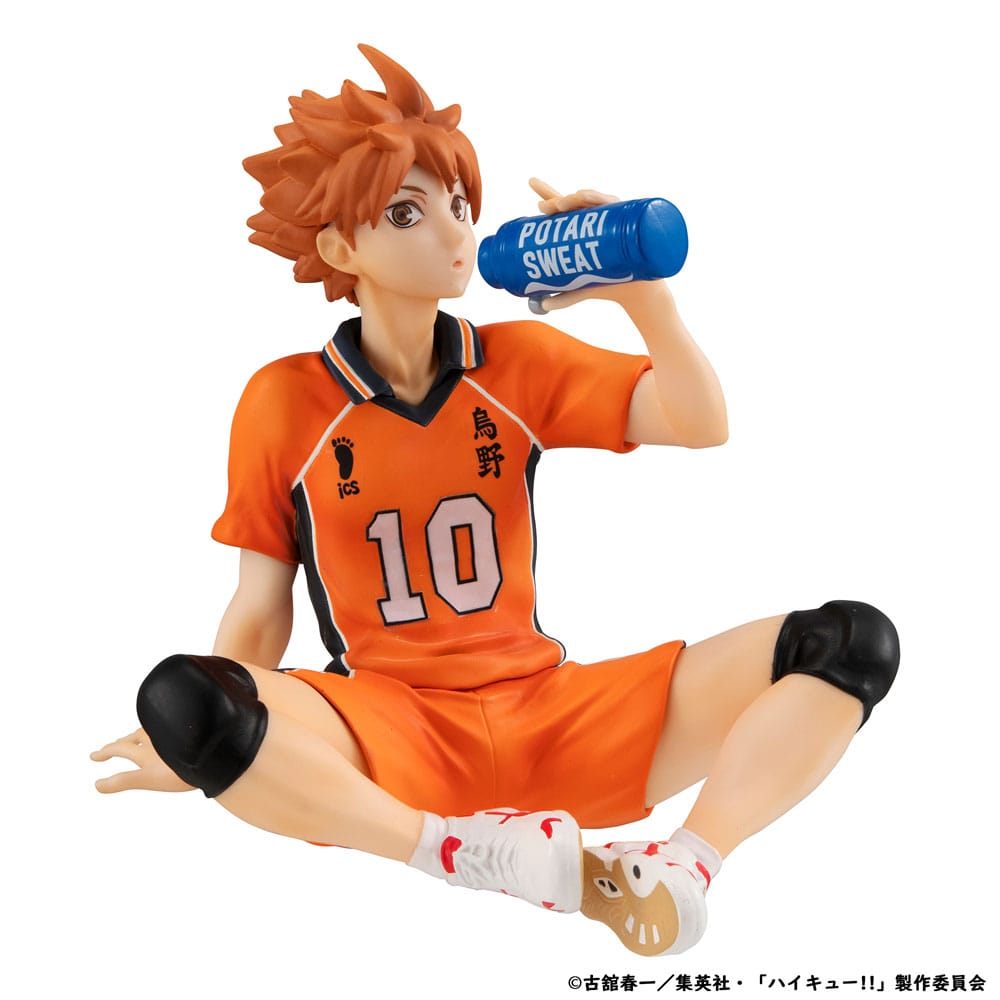 Haikyu!! - Shoyo Hinata, G.E.M. Series PVC Statue Atsumu Second Uniform Ver. Palm Size 9 cm