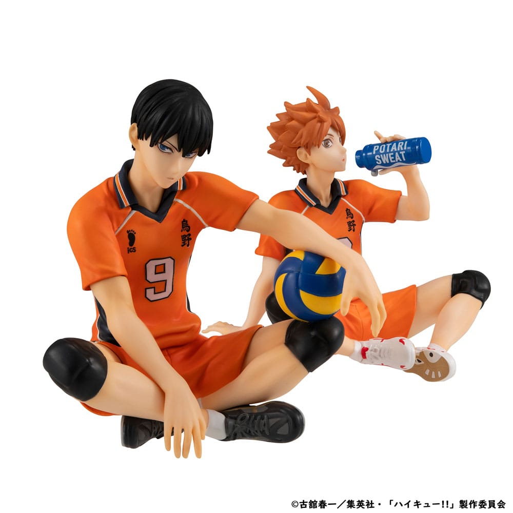 Haikyu!! - Shoyo Hinata, G.E.M. Series PVC Statue Atsumu Second Uniform Ver. Palm Size 9 cm