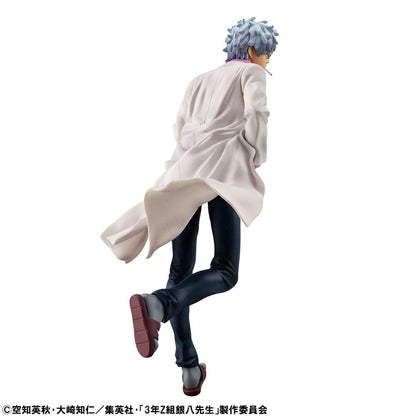 Gintama - Ginpachi Sakata, 3-Z Ginpachi Sensei G.E.M. Serie PVC Statue Reiwa Ver. 22 cm