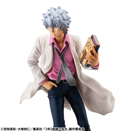 Gintama - Ginpachi Sakata, 3-Z Ginpachi Sensei G.E.M. Serie PVC Statue Reiwa Ver. 22 cm