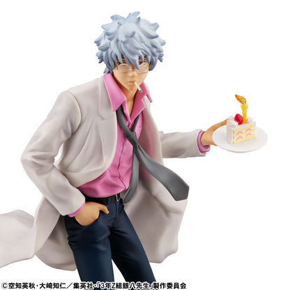 Gintama - Ginpachi Sakata, 3-Z Ginpachi Sensei G.E.M. Serie PVC Statue Reiwa Ver. 22 cm
