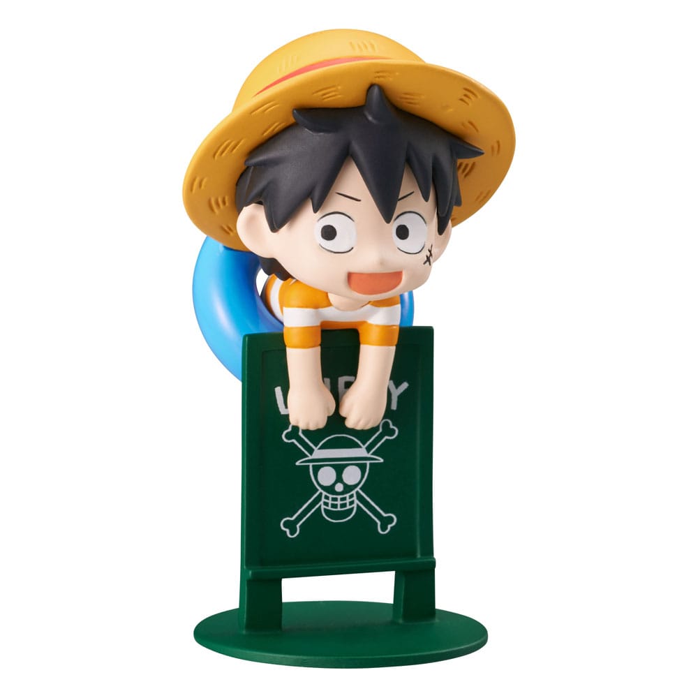 One Piece - 1 Blind Box, Ochatomo Series Trading Figure Pirates' Vacance 4 cm