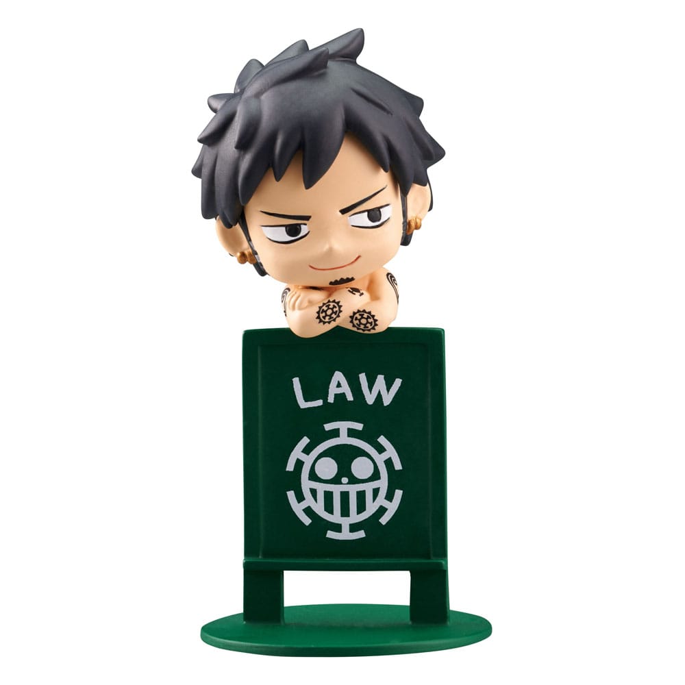 One Piece - 1 Blind Box, Ochatomo Series Trading Figure Pirates' Vacance 4 cm