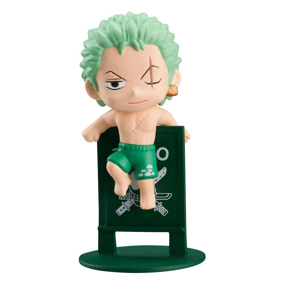 One Piece - 1 Blind Box, Ochatomo Series Trading Figure Pirates' Vacance 4 cm