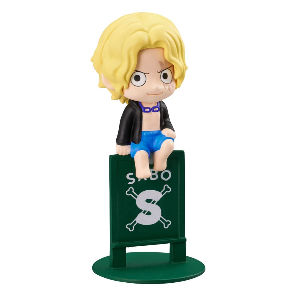 One Piece - 1 Blind Box, Ochatomo Series Trading Figure Pirates' Vacance 4 cm
