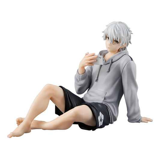 Blue Lock - Seishiro Nagi, G.E.M. Series PVC Statue Repaint Ver. Palm Size 9 cm