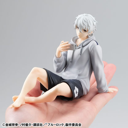 Blue Lock - Seishiro Nagi, G.E.M. Series PVC Statue Repaint Ver. Palm Size 9 cm