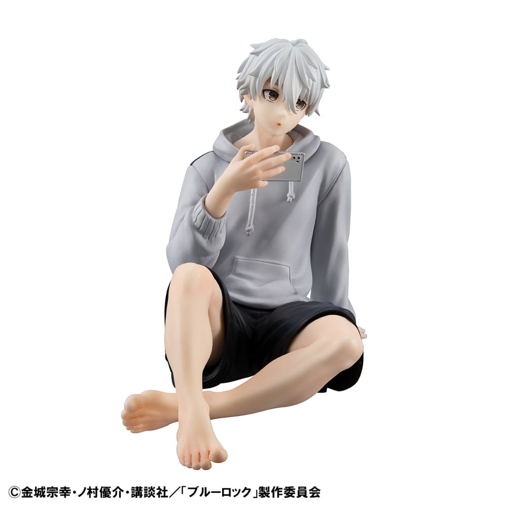 Blue Lock - Seishiro Nagi, G.E.M. Series PVC Statue Repaint Ver. Palm Size 9 cm