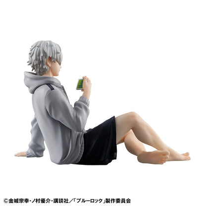Blue Lock - Seishiro Nagi, G.E.M. Series PVC Statue Repaint Ver. Palm Size 9 cm