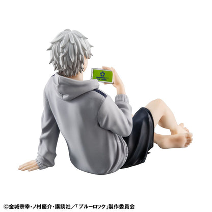 Blue Lock - Seishiro Nagi, G.E.M. Series PVC Statue Repaint Ver. Palm Size 9 cm