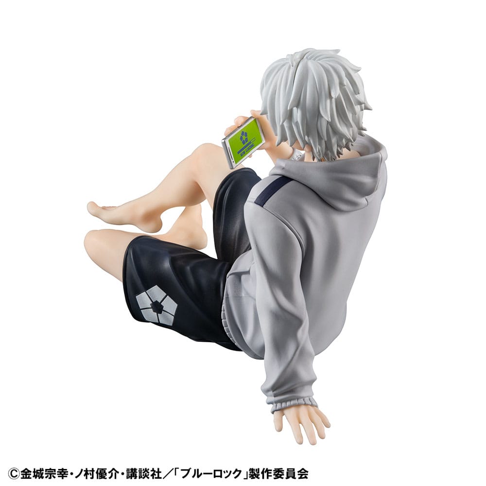 Blue Lock - Seishiro Nagi, G.E.M. Series PVC Statue Repaint Ver. Palm Size 9 cm