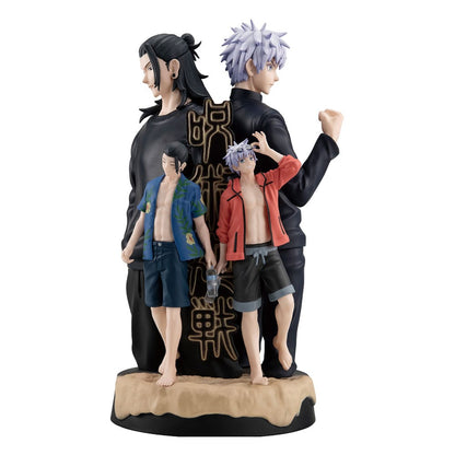 Jujutsu Kaisen - Gojo/Geto Petitrama DX PVC Mini-Statue Hidden Inventory/Premature Death Statue 14 cm