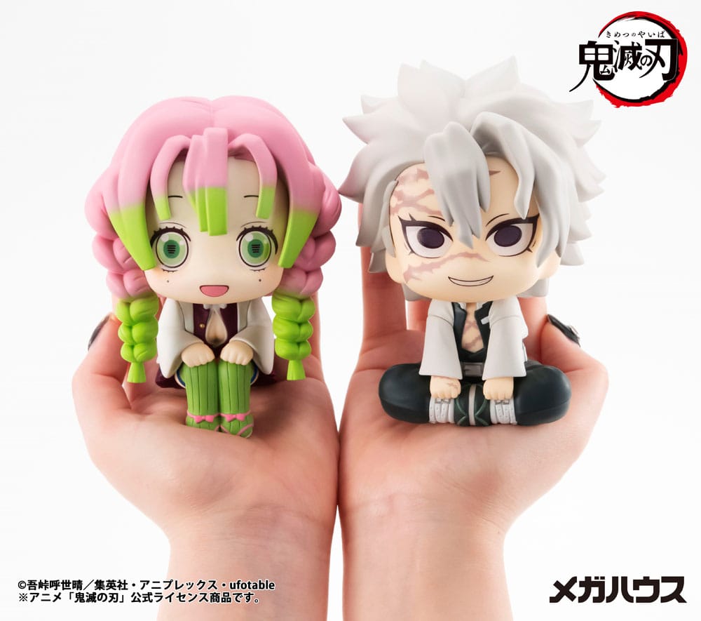 Demon Slayer Kimetsu no Yaiba - Kanroji Mitsuri, Look Up PVC Statue 11 cm