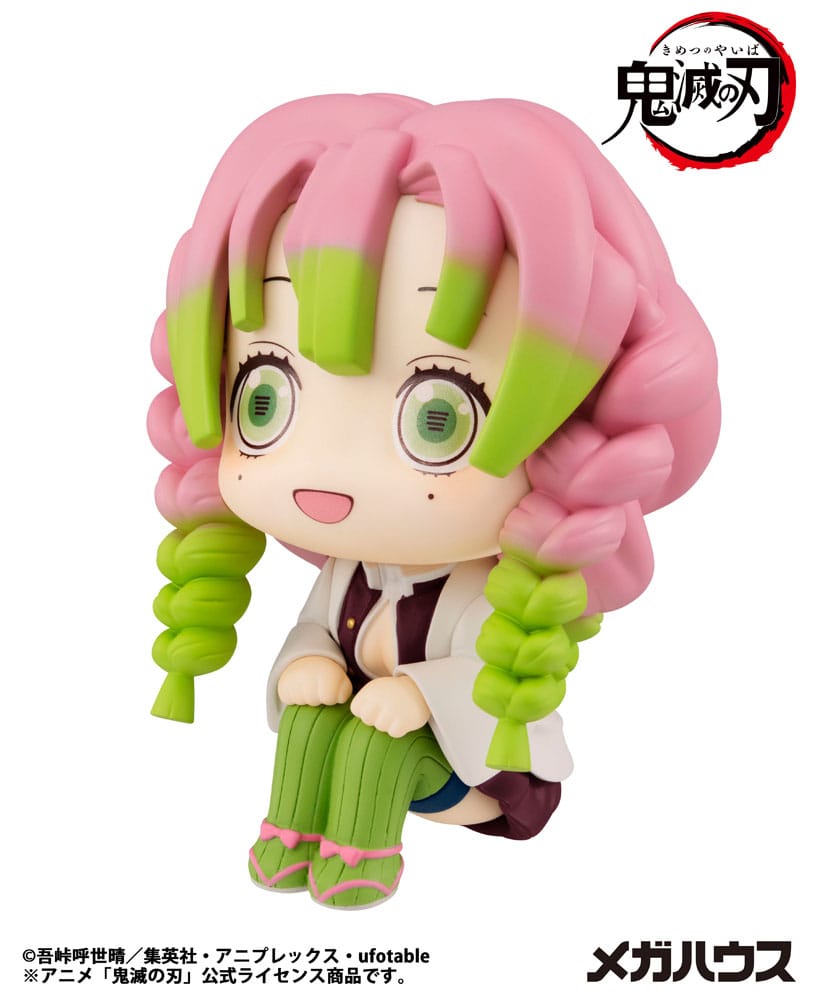Demon Slayer Kimetsu no Yaiba - Kanroji Mitsuri, Look Up PVC Statue 11 cm