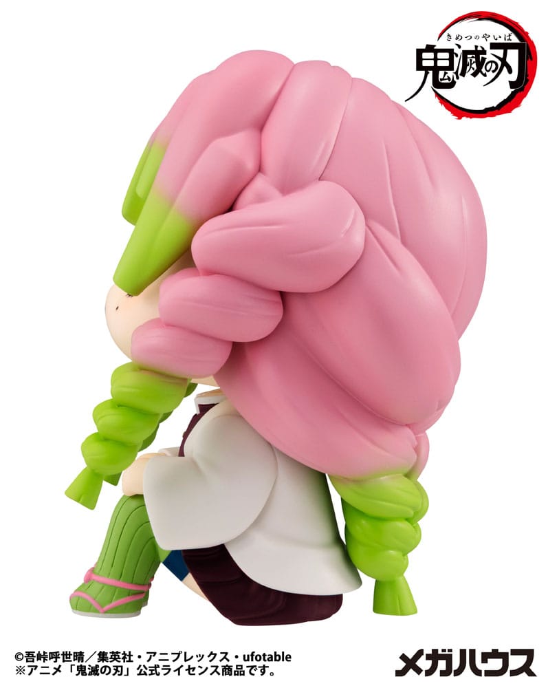 Demon Slayer Kimetsu no Yaiba - Kanroji Mitsuri, Look Up PVC Statue 11 cm