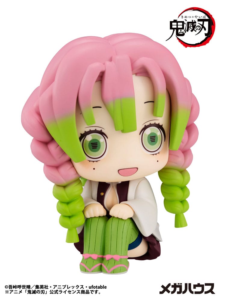 Demon Slayer Kimetsu no Yaiba - Kanroji Mitsuri, Look Up PVC Statue 11 cm