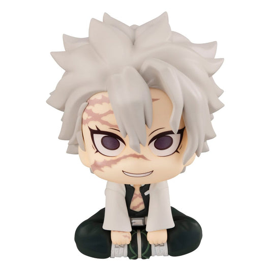 Demon Slayer - Shinazugawa Sanemi, Kimetsu no Yaiba Look Up PVC Statue 11 cm