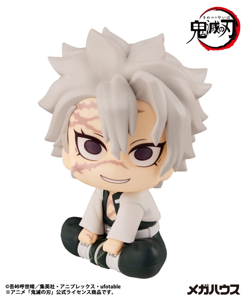 Demon Slayer - Shinazugawa Sanemi, Kimetsu no Yaiba Look Up PVC Statue 11 cm