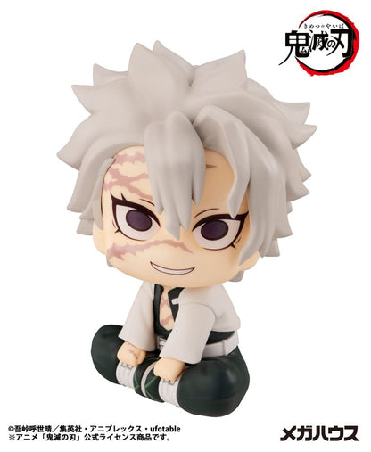 Demon Slayer - Shinazugawa Sanemi, Kimetsu no Yaiba Look Up PVC Statue 11 cm