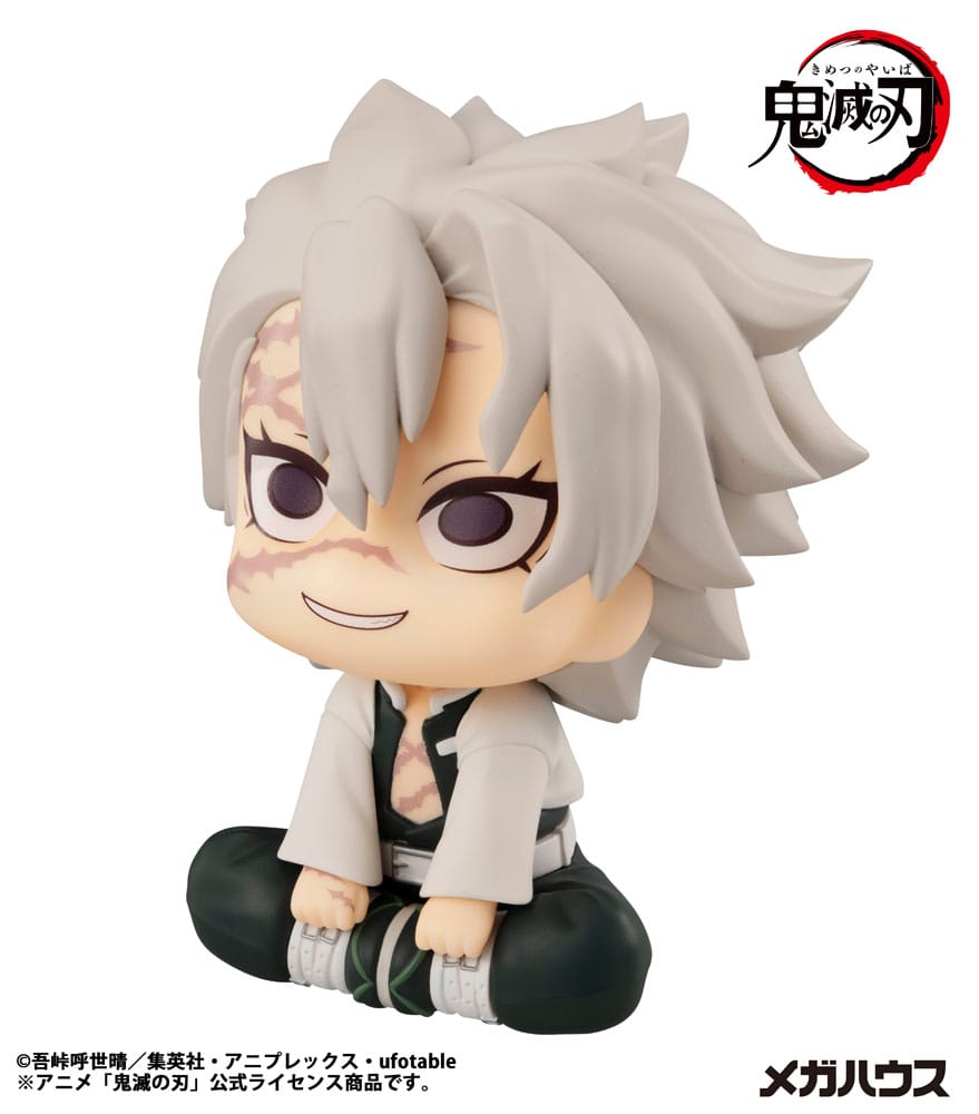 Demon Slayer - Shinazugawa Sanemi, Kimetsu no Yaiba Look Up PVC Statue 11 cm
