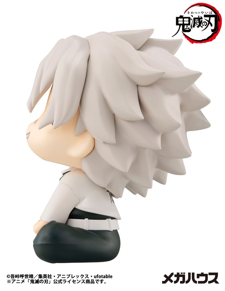 Demon Slayer - Shinazugawa Sanemi, Kimetsu no Yaiba Look Up PVC Statue 11 cm