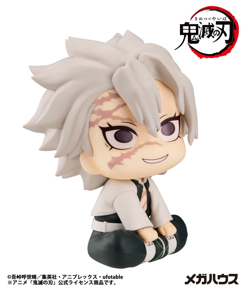 Demon Slayer - Shinazugawa Sanemi, Kimetsu no Yaiba Look Up PVC Statue 11 cm