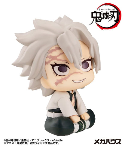 Demon Slayer - Shinazugawa Sanemi, Kimetsu no Yaiba Look Up PVC Statue 11 cm