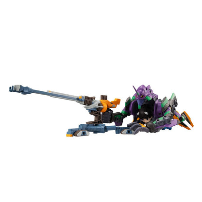 Neon Genesis Evangelion - Shinji Ikari & Evangelion No. 1, Desktop Army Actionfigur New Theatrical Edition 15 cm