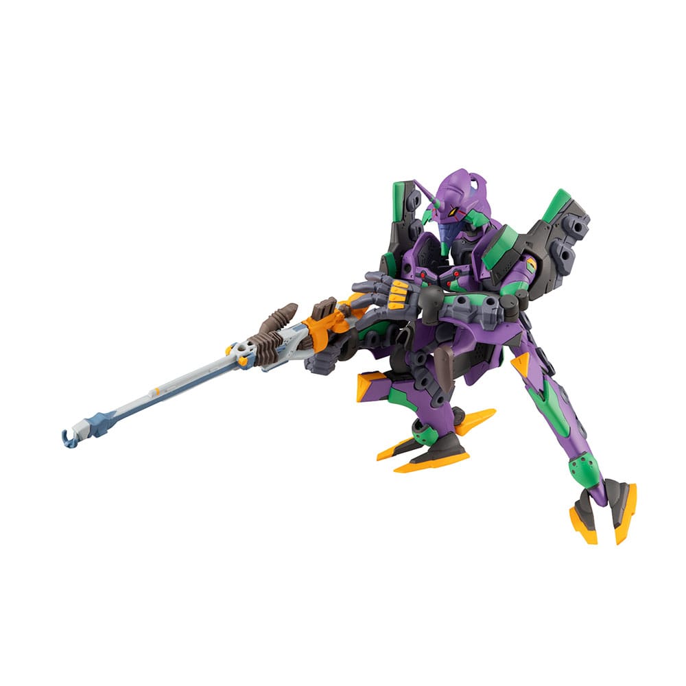 Neon Genesis Evangelion - Shinji Ikari & Evangelion No. 1, Desktop Army Actionfigur New Theatrical Edition 15 cm