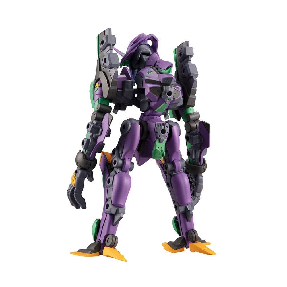Neon Genesis Evangelion - Shinji Ikari & Evangelion No. 1, Desktop Army Actionfigur New Theatrical Edition 15 cm