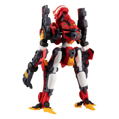 Neon Genesis Evangelion - Shikinami Asuka Langley & Evangelion Unit 8+2, Desktop Army Action Figures 15 cm