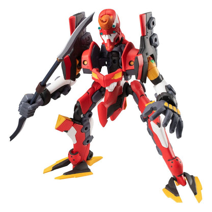 Neon Genesis Evangelion - Shikinami Asuka Langley & Evangelion Unit 8+2, Desktop Army Action Figures 15 cm