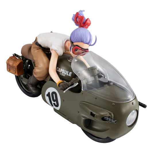 Dragonball Z - Bulma, 03 Desktop Real McCoy Vol. 1 PVC Diorama Limited Repeat Ver. 17 cm
