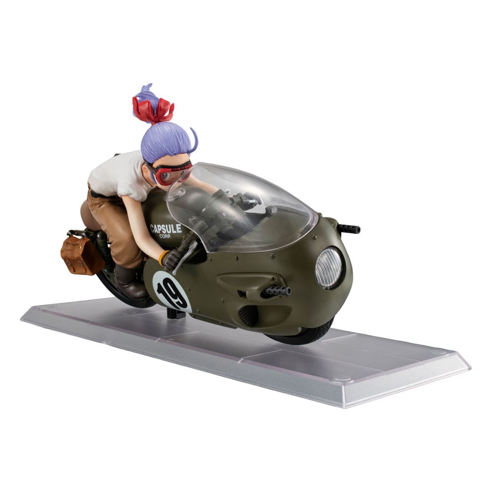 Dragonball Z - Bulma, 03 Desktop Real McCoy Vol. 1 PVC Diorama Limited Repeat Ver. 17 cm