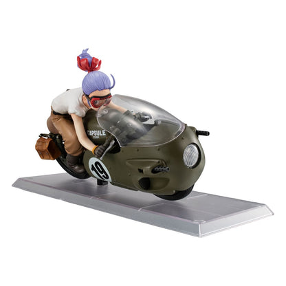 Dragonball Z - Bulma, 03 Desktop Real McCoy Vol. 1 PVC Diorama Limited Repeat Ver. 17 cm