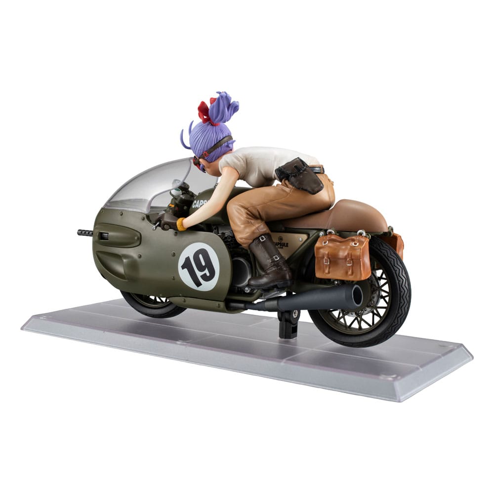 Dragonball Z - Bulma, 03 Desktop Real McCoy Vol. 1 PVC Diorama Limited Repeat Ver. 17 cm