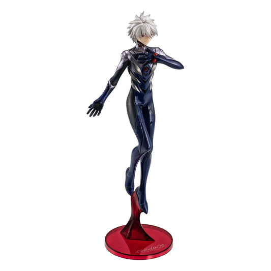 Neon Genesis Evangelion 3.0 + 1.0 - Kaworu Nagisa, Thrice Upon a Time G.E.M. Series PVC Statue 21 cm