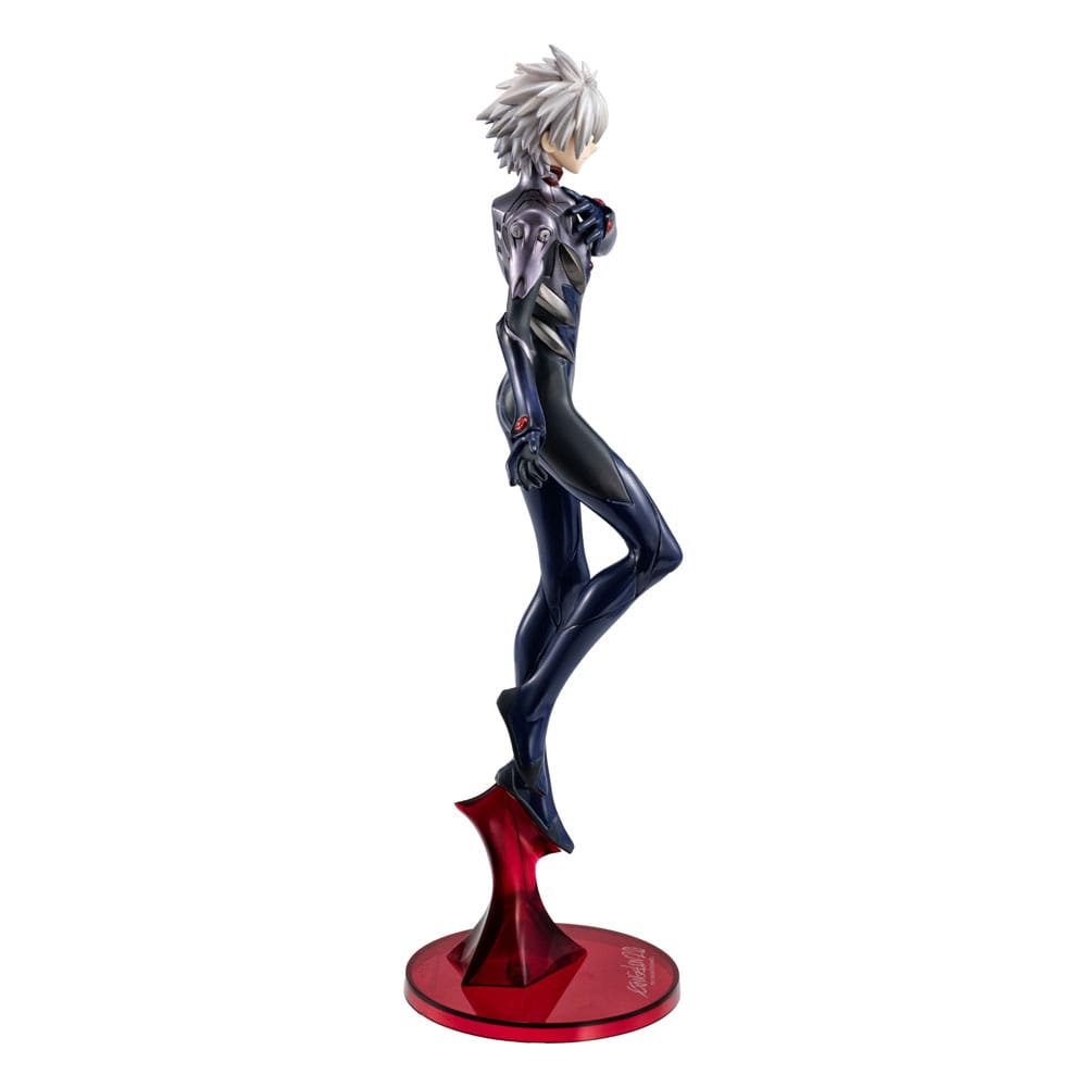 Neon Genesis Evangelion 3.0 + 1.0 - Kaworu Nagisa, Thrice Upon a Time G.E.M. Series PVC Statue 21 cm